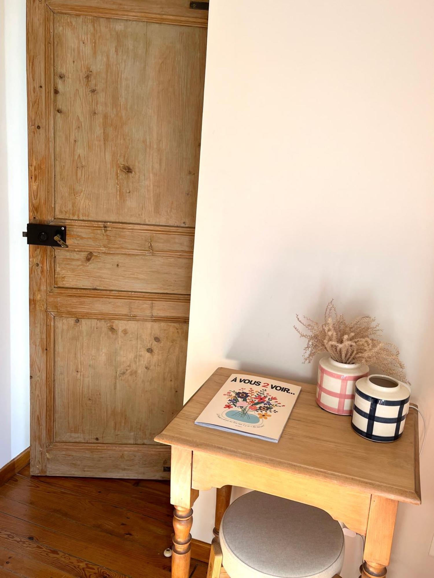 Bed and Breakfast Le Balcon Du Fetre Chiroubles Exterior foto