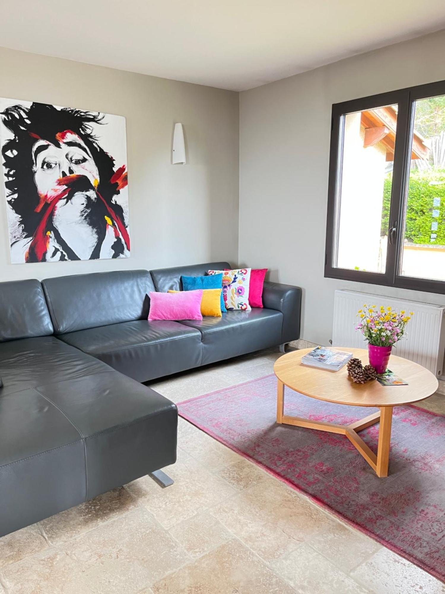 Bed and Breakfast Le Balcon Du Fetre Chiroubles Exterior foto