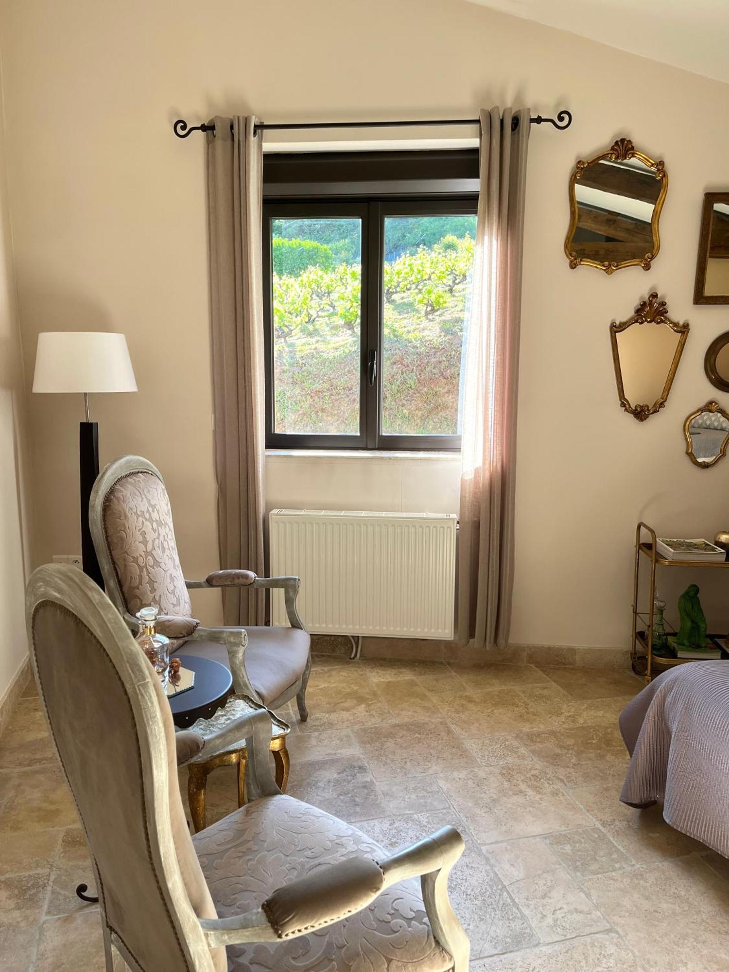 Bed and Breakfast Le Balcon Du Fetre Chiroubles Exterior foto