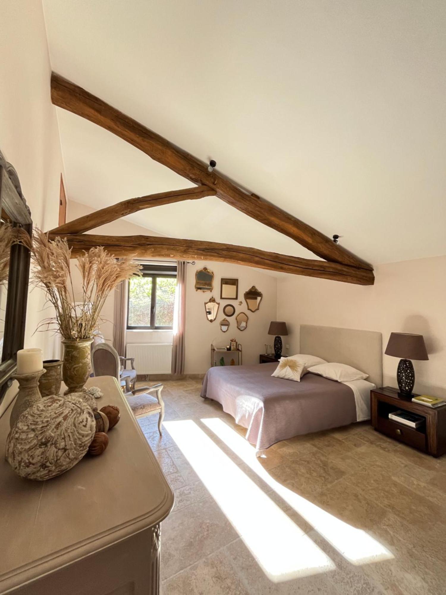 Bed and Breakfast Le Balcon Du Fetre Chiroubles Exterior foto